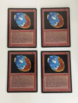 4x Rukh Egg, Creature Arabian Nights Magic the Gathering Christopher Rush - Image 1