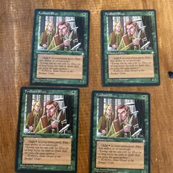 Fyndhorn Elves, Ice Age, Magic the Gathering MTG X4 - Image 1