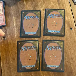 Fyndhorn Elves, Ice Age, Magic the Gathering MTG X4 - Image 2