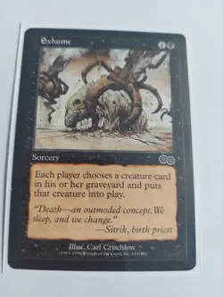 Exhume Urza's Saga Regular - Image 1