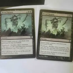 2x Dread Return -Near Mint to Lightly Played - Image 1