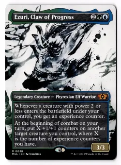 Ezuri, Claw of Progress 38 March of the Machine: Multiverse Legends Normal NM - Image 1