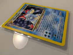 Pokemon Feraligatr Neo Genesis Holo Rare 4/111 100 HP Sugimori 2000 Unlimited - Image 3