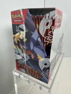 Pokemon TCG S&V DESTINED RIVALS Booster Box New & Sealed - With ACRYLIC CASE - Image 3