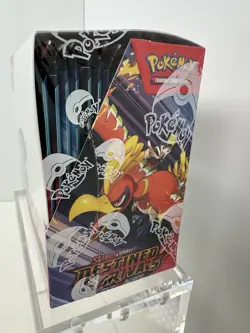 Pokemon TCG S&V DESTINED RIVALS Booster Box New & Sealed - With ACRYLIC CASE - Image 4