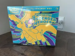 Pokemon - Mega Evolution Ascended Heroes Elite Trainer Box (ETB) Factory Sealed! - Image 1
