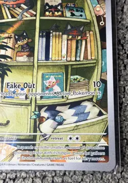 Pokemon TCG Litten Temporal Forces Illustration Rare 167/162 - Image 2