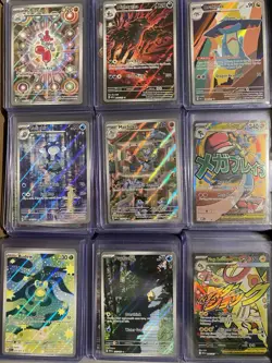 Pokemon Card Lot Holo EX Pikachu Charmander Mewtwo Machoke Mega Audino 2023 - Image 1