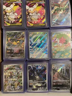 Pokemon Card Lot Holo EX Pikachu Charmander Mewtwo Machoke Mega Audino 2023 - Image 3