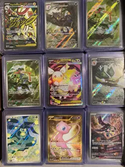 Pokemon Card Lot Holo EX Pikachu Charmander Mewtwo Machoke Mega Audino 2023 - Image 5
