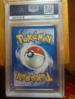 Pokemon Jolteon 20/64 Jungle Rare Regular Unlimited PSA 9 Mint 1999 - Image 2