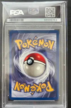 First Edition 2000 Pokemon Rocket 35/82 Dark Flareon PSA Mint 9 - Image 2