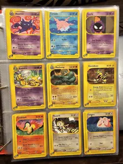 Lot Of 36 Expedition Set Vintage Ereader Pokemon Cards NO DOUBLES - Image 1