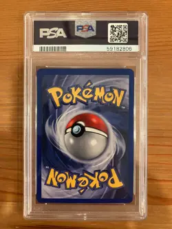 2000 Pokemon Team Rocket Dark Vaporeon 45/82 NON HOLO PSA 9 MINT - Image 2
