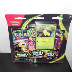 Pokemon TCG ME03 Perfect Order 3 Pack Blister Chikorita Sealed New - Image 2