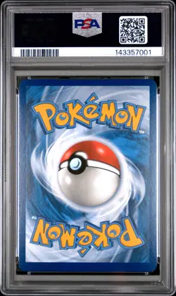 2024 Pokemon TCG Trick or Trade #018 Pikachu Holo PSA 10⚡ - Image 2