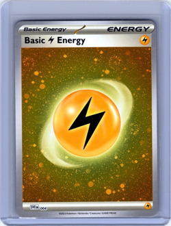 Basic Lightning Energy Cosmos Holo 004 Pokemon Scarlet and Violet - Image 1