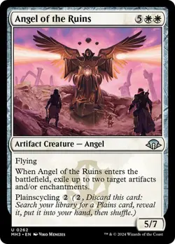 Angel of the Ruins Modern Horizons 3 MTG Magic The Gathering - Image 1