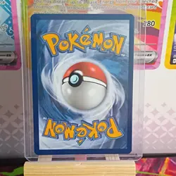 Pokemon TCG Deerling 091/086 SV11W: White Flare Holo Illustration Rare MINT - Image 2