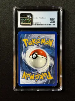 CGC 9 ERROR Pokemon Gligar #57 Unseen Forces INVERTED HOLO LAYER! - Image 2