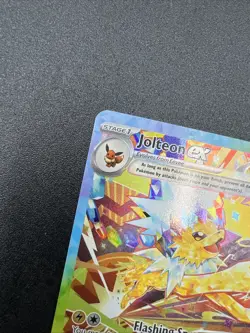 Pokemon Jolteon ex 153/131 Prismatic Evolutions Special Illustration Rare NM - Image 2
