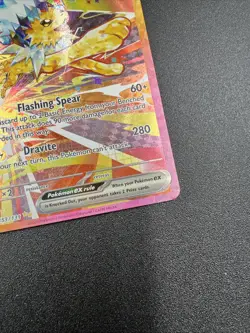 Pokemon Jolteon ex 153/131 Prismatic Evolutions Special Illustration Rare NM - Image 4