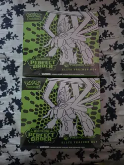 Pokemon TCG Perfect Order *Pokemon Center* ETB Elite Trainer Box, In Hand Sealed - Image 1