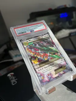 Pokemon Celebrations Classic Collection M Rayquaza EX Holo PSA 10 76/108 2021 - Image 3