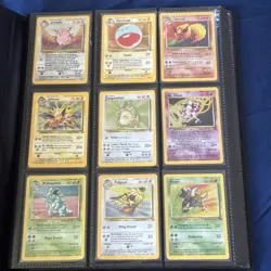 Jungle Master Set 64/64 COMPLETE︱MP/LP/NM︱16 Holos︱Pokemon TCG - Image 1