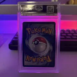 2009 POKEMON PLATINUM #27 GIRATINA PSA 8 - Image 2