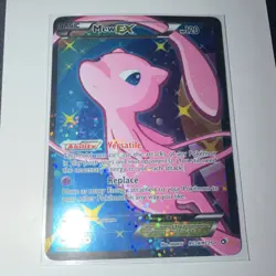Pokemon Mew EX Ultra Rare Full Art RC24/RC25 Legendary Treasures Holo 2013 - Image 2
