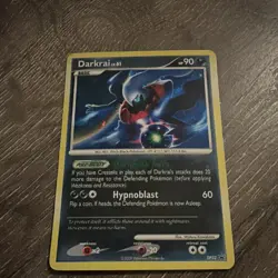 Pokemon TCG Darkrai DP52 Diamond and Pearl Promo Holo 2009 - Image 1