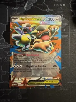 Mega Kangaskhan ex - 104/132 - ENGLISH - MEG Mega Evolution Pokemon TCG - Image 1