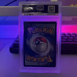 2009 POKEMON PLATINUM #27 GIRATINA PSA 8 - Image 2