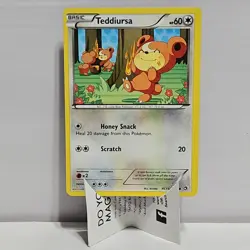 Pokemon Teddiursa Radiant Collection Common Basic Holo RC15/RC25 60HP - Image 1