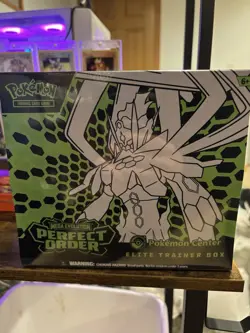 Pokemon TCG Perfect Order Pokemon Center Elite Trainer Box ETB Sealed - Image 1