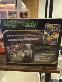 Pokemon TCG Perfect Order Pokemon Center Elite Trainer Box ETB Sealed - Image 2