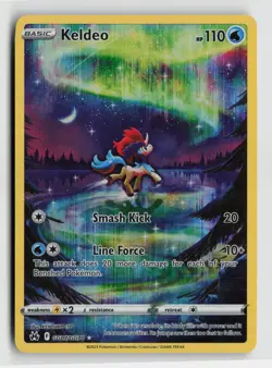 Pokemon - Keldeo - GG07/GG70 Crown Zenith: Galarian Gallery - Ultra Rare - NM - Image 1
