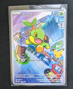 Pokemon First Partner Illustration Collection Tirtwig Piplup Chimchar Sinnoh - Image 2