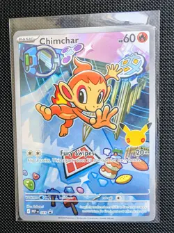 Pokemon First Partner Illustration Collection Tirtwig Piplup Chimchar Sinnoh - Image 3