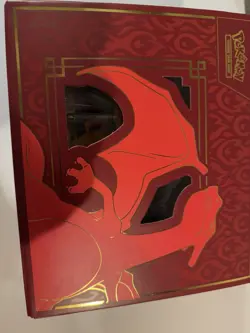 Pokemon TCG Charizard ex Super-Premium Collection Box NEW SEALED! FAST SHIPPING - Image 2
