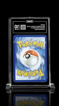 TAG 10 GEM MINT Pokemon 2024 Mesprit 204/191 Surging Sparks Illustration Rare - Image 2