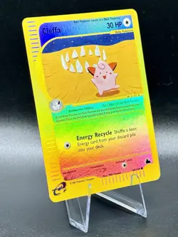 Cleffa 48/144 Reverse Holo Pokemon Skyridge 2003 Wotc Vintage LP/MP - Image 1