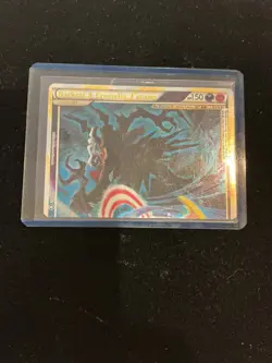 Pokemon: Triumphant: Holofoil Darkrai & Cresselia Legend - Image 1