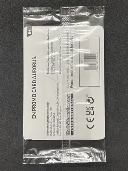 Aurorus 024/088 Cosmo Holo Perfect Order Stamped Promo SEALED Pokemon TCG - Image 2