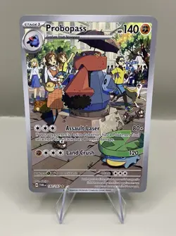Probopass 182/167 - Full Art Holo - NM/M - Sv06 Twilight Masquerade - Pokemon - Image 1