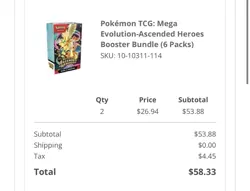 PRE-ORDER** 2026 Pokemon TCG Ascended Heroes Booster Bundle Factory Sealed - Image 2