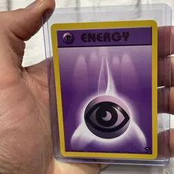 Pokemon Psychic Energy 131/132 Gym Challenge NM Vintage Vtg WOTC TCG Pokemon TCG - Image 1