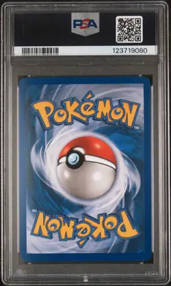 Entei 2005 Pokemon Unseen Forces Gold Star PSA 8.5 #113 - Image 2