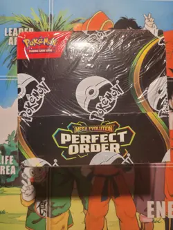 Booster Box Perfect Order ME03 Pokemon TCG - Image 1